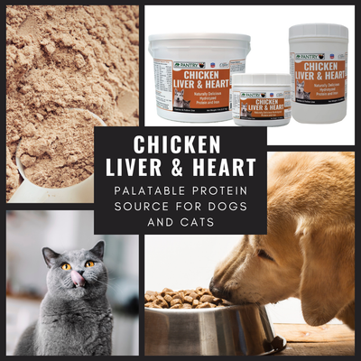 Pantry Chicken Liver and Heart Powder