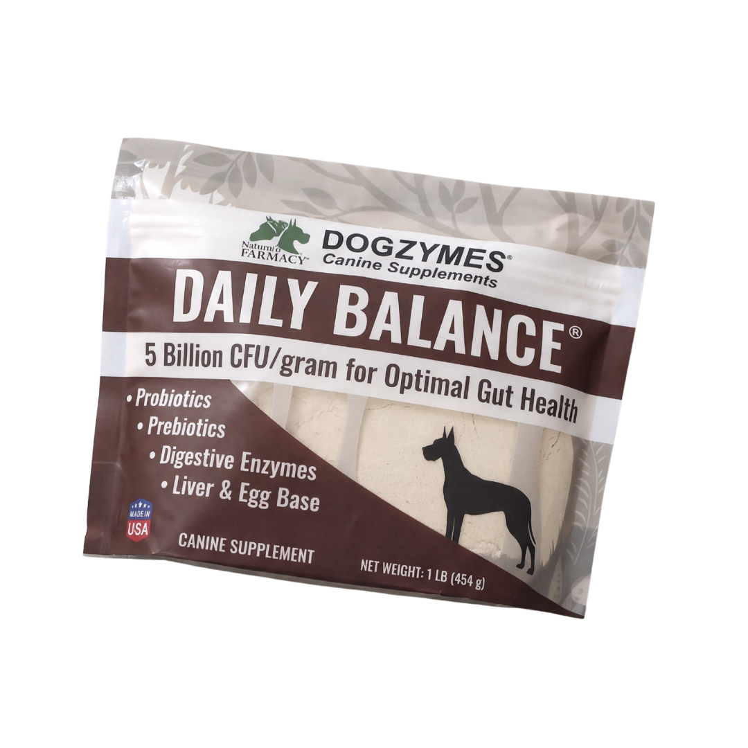 Dogzymes Probiotic Daily Balance® Liver and Egg Base