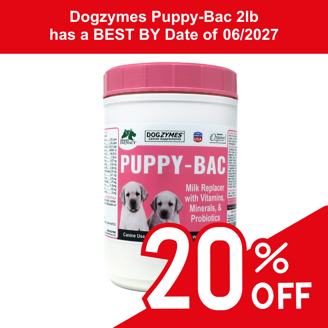 Dogzymes Puppy-Bac™ Milk Replacer