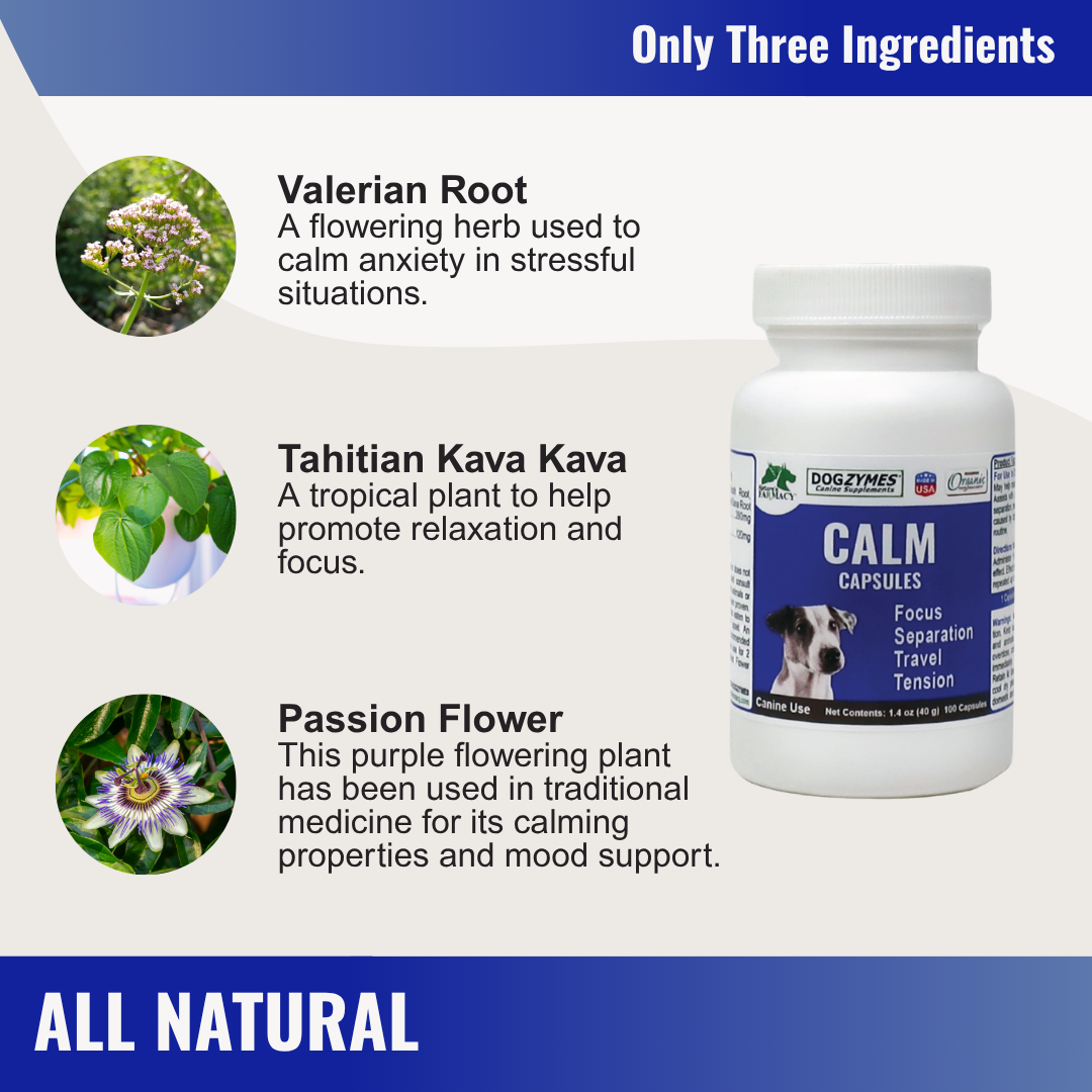 Dogzymes Calm Caps