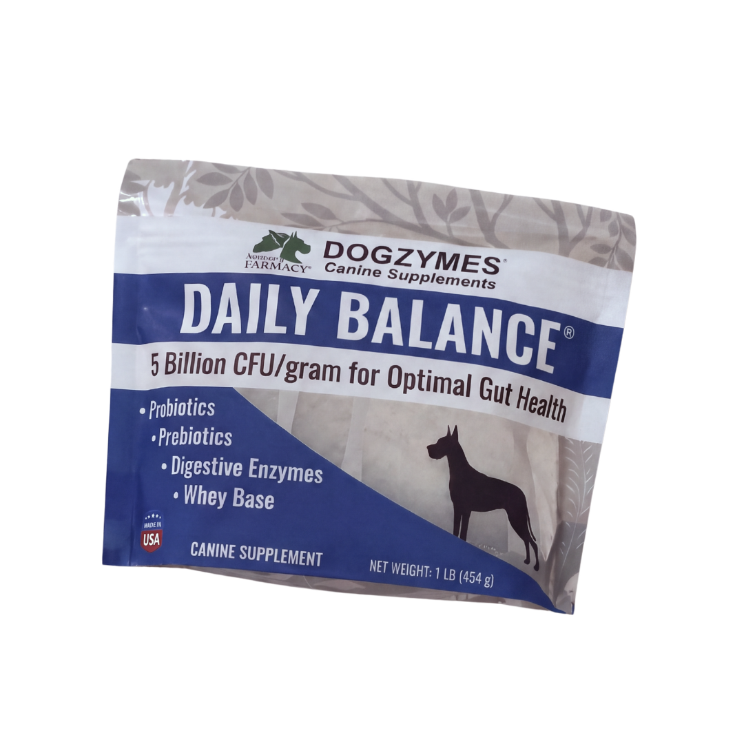 Dogzymes Probiotic Daily Balance® Whey Base