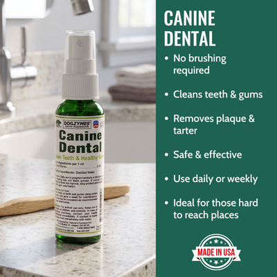 Dogzymes Canine Dental Formula