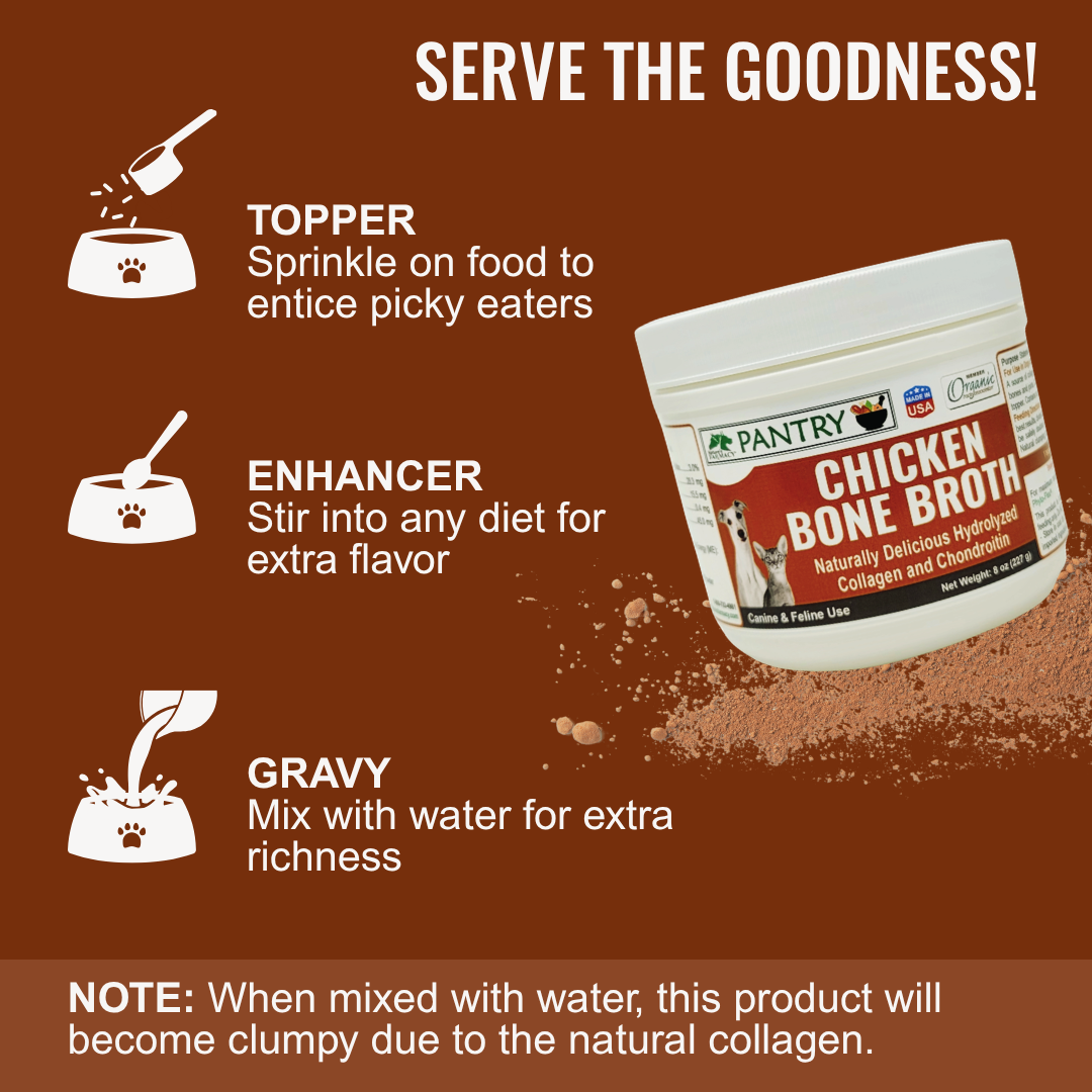 Pantry Chicken Bone Broth Powder