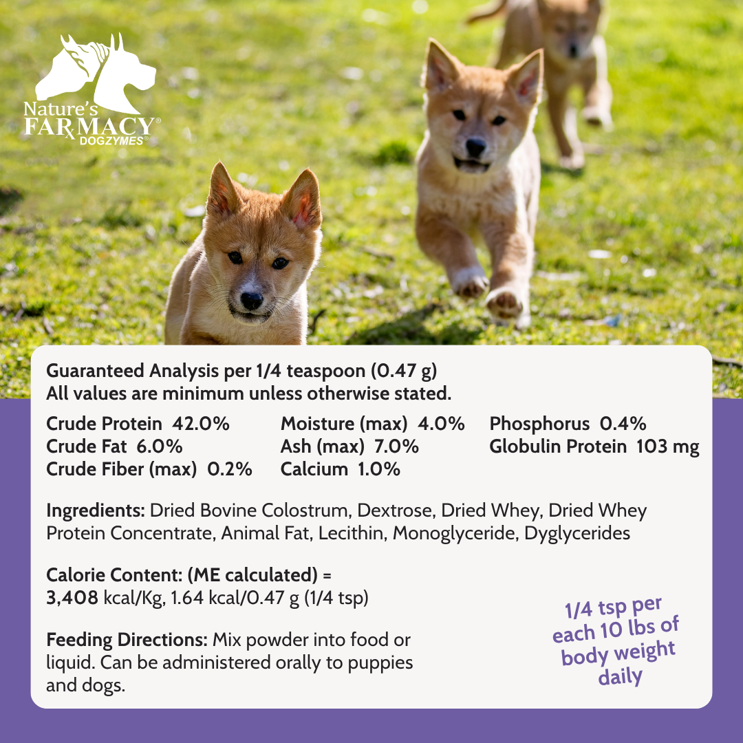 Dogzymes Colostrum