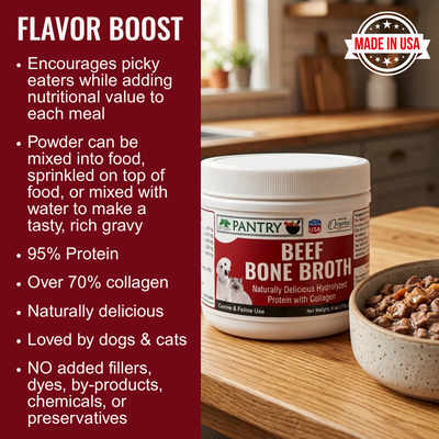 Pantry Beef Bone Broth Powder