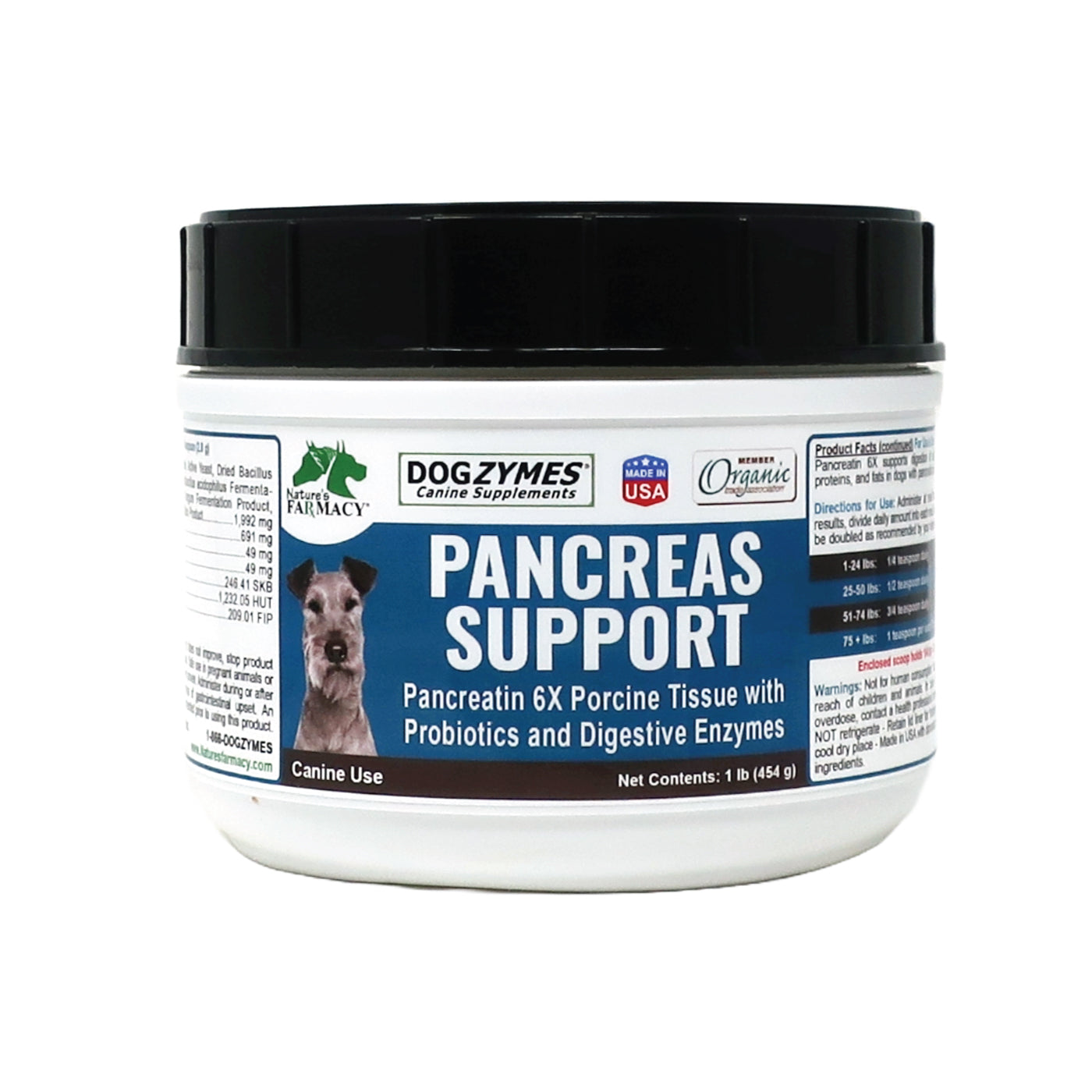 Dogzymes Pancreas Support – Nature's Farmacy