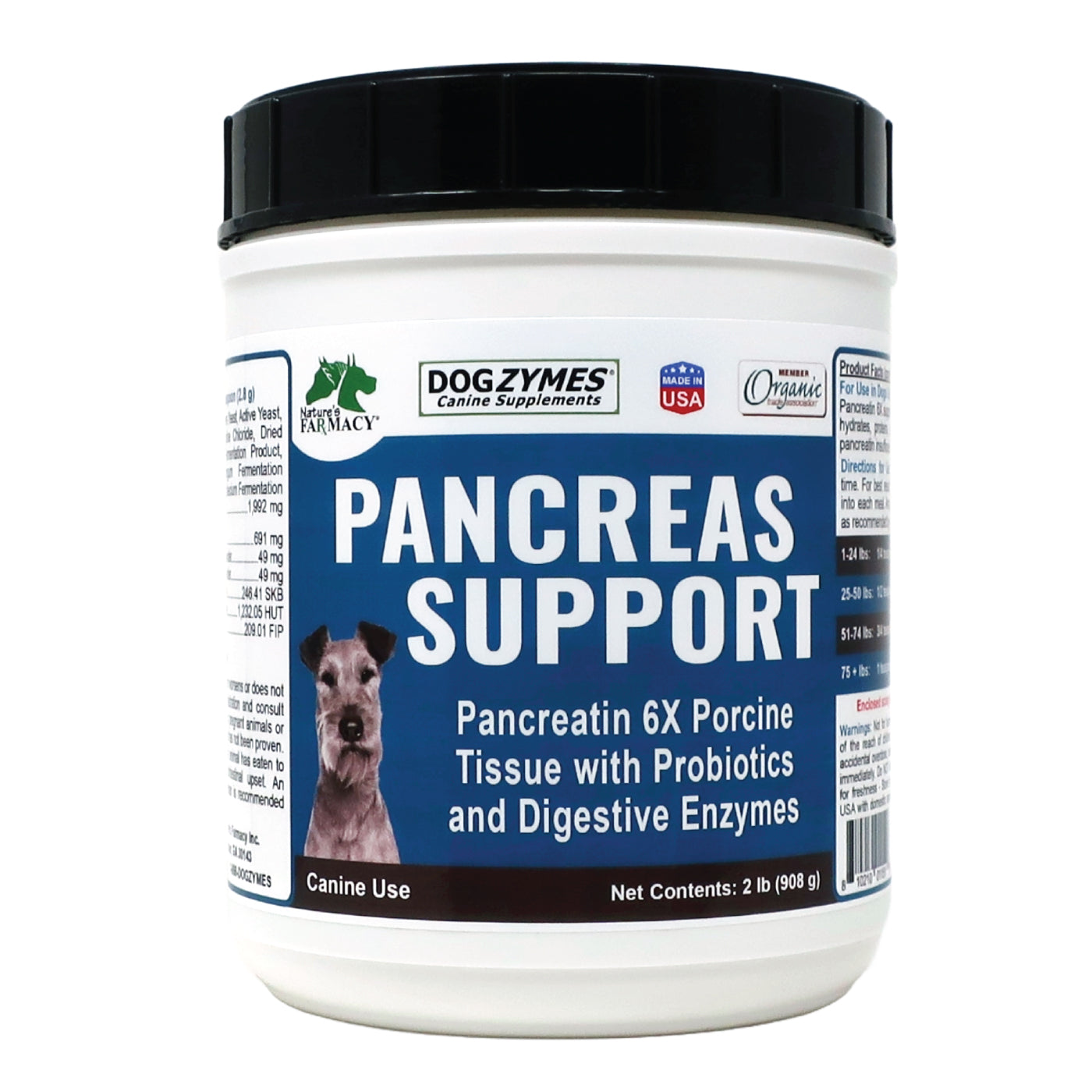 Dogzymes Pancreas Support – Nature's Farmacy