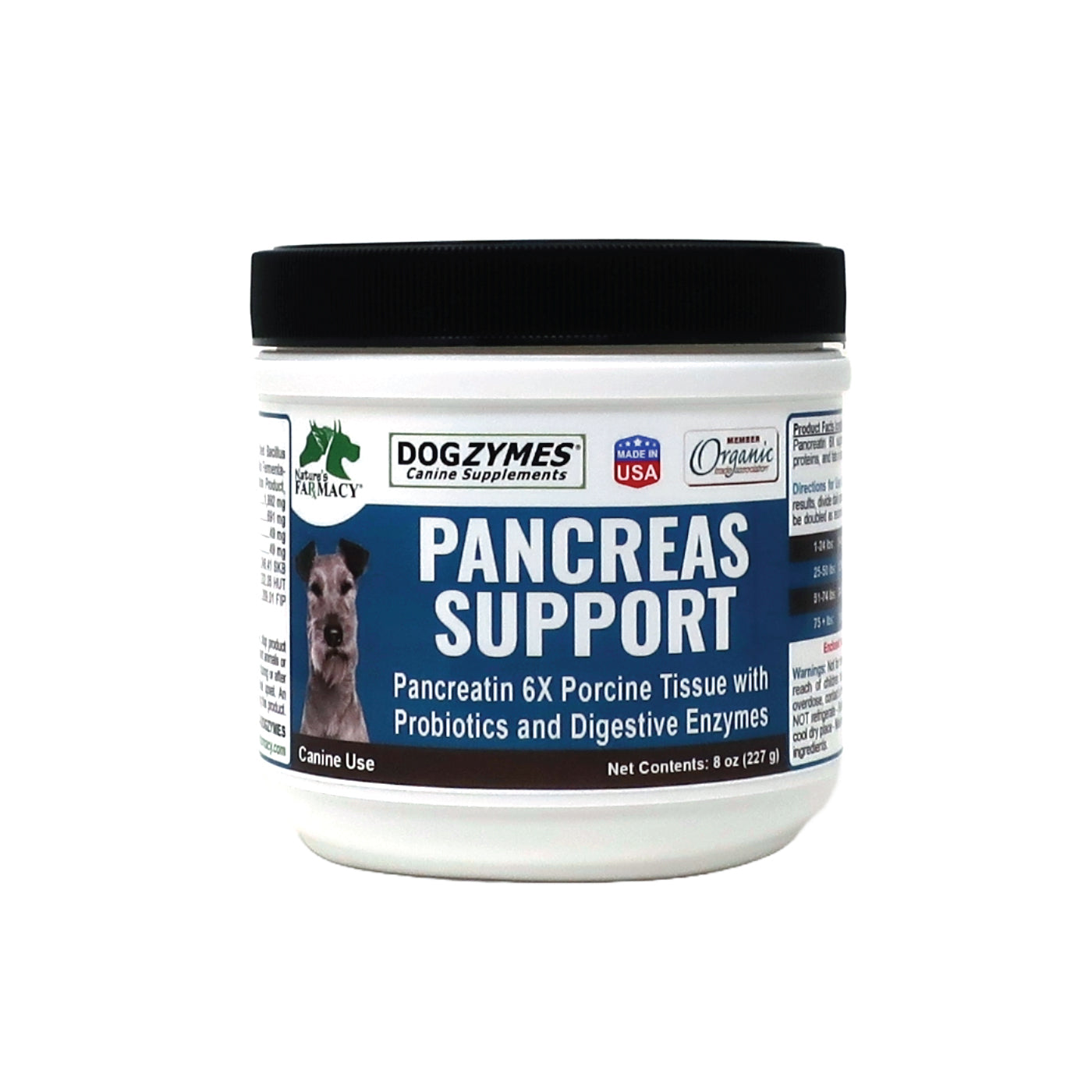 Pancreatic powder for shops dogs