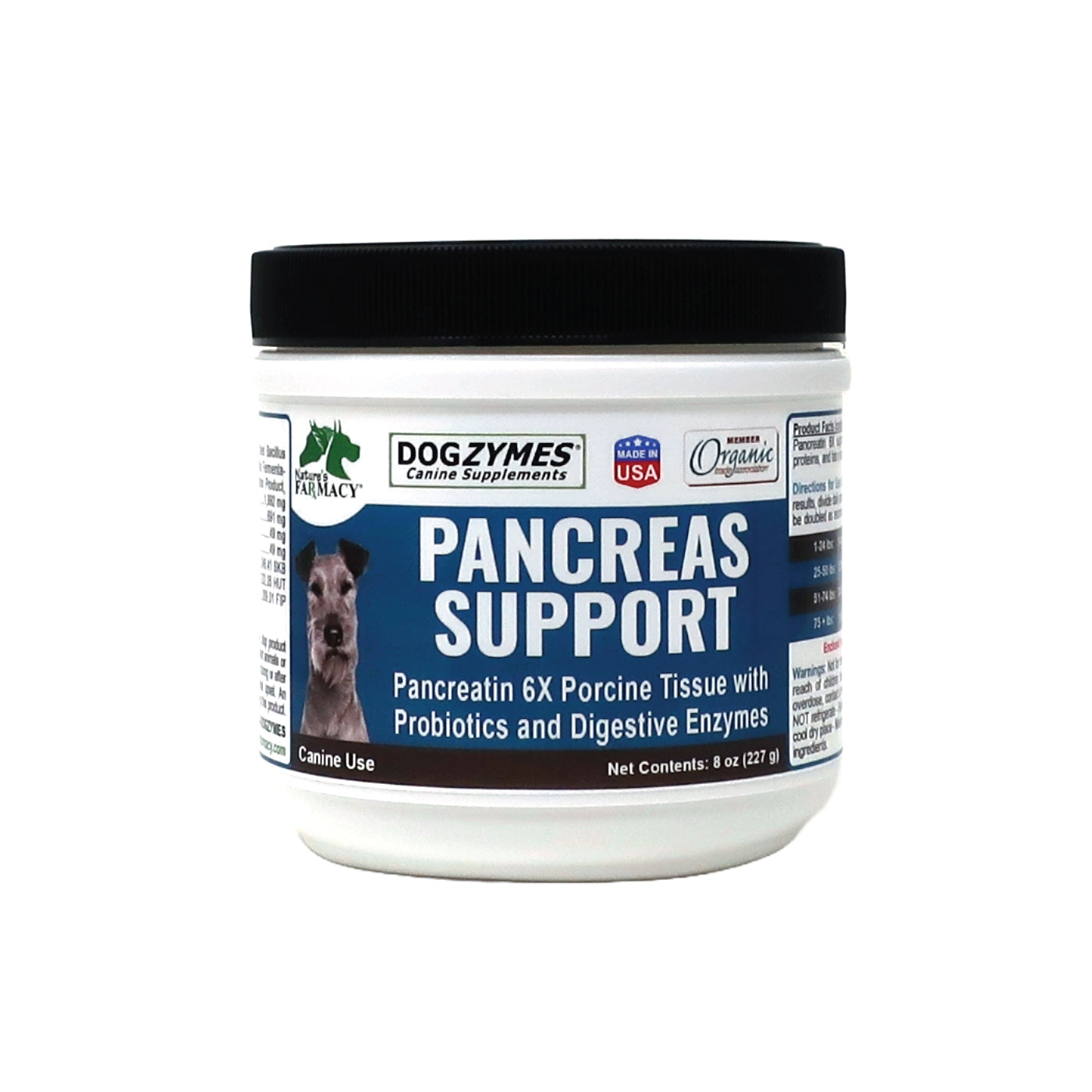 Dogzymes Pancreas Support – Nature's Farmacy