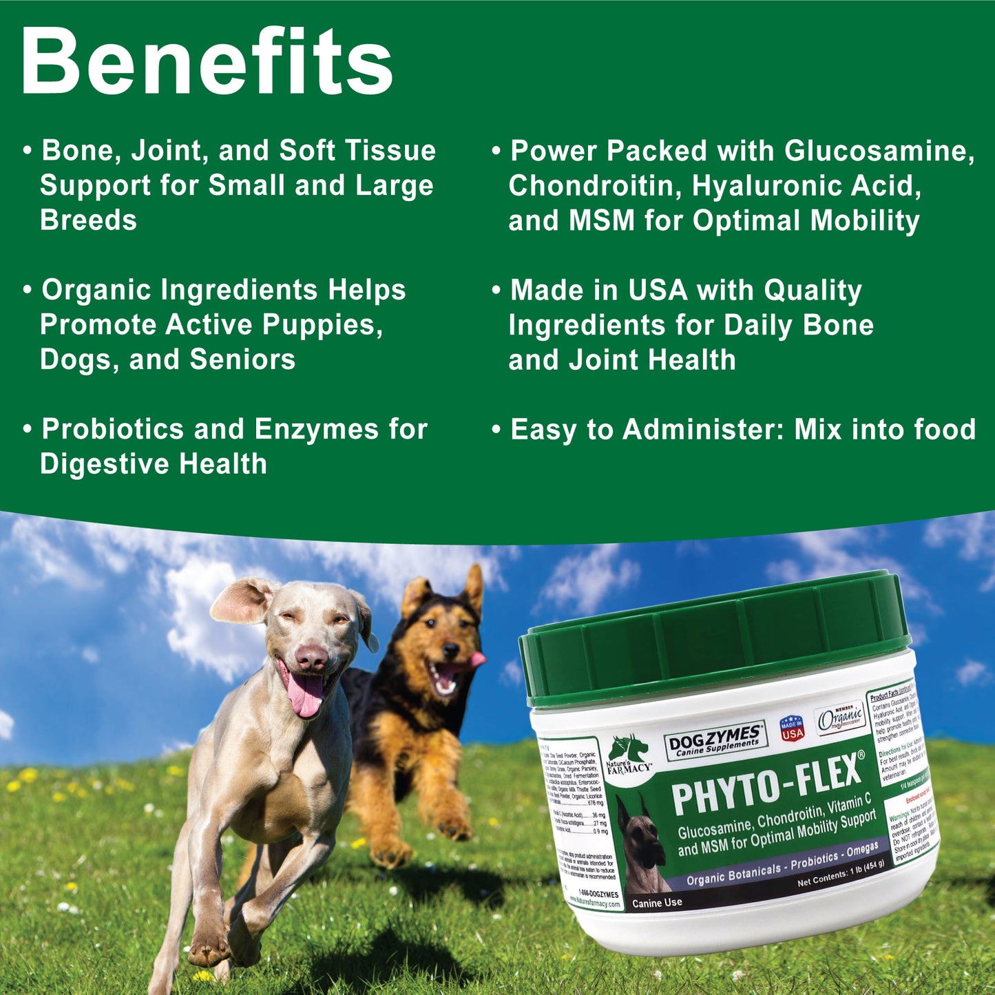 Dogzymes Phyto-Flex®