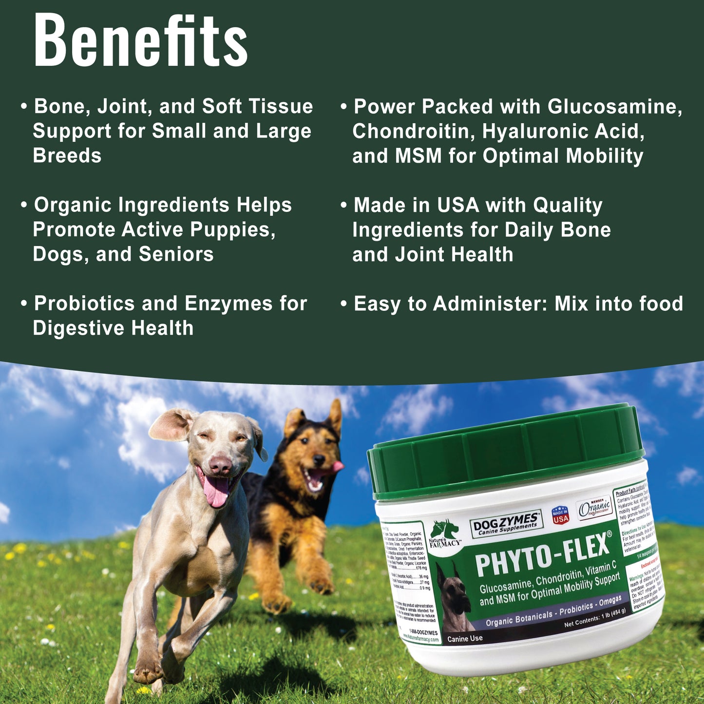 Dogzymes Phyto-Flex®