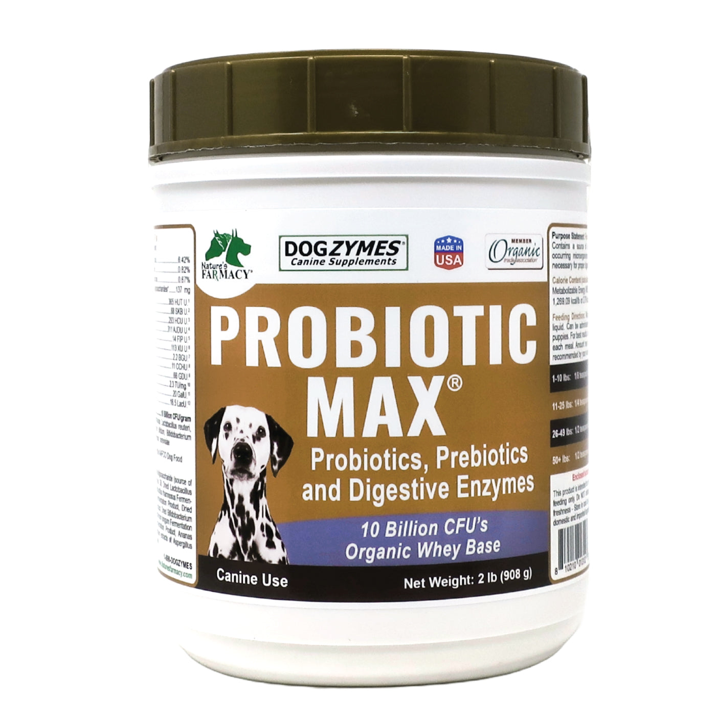 Dogzymes Probiotic Max