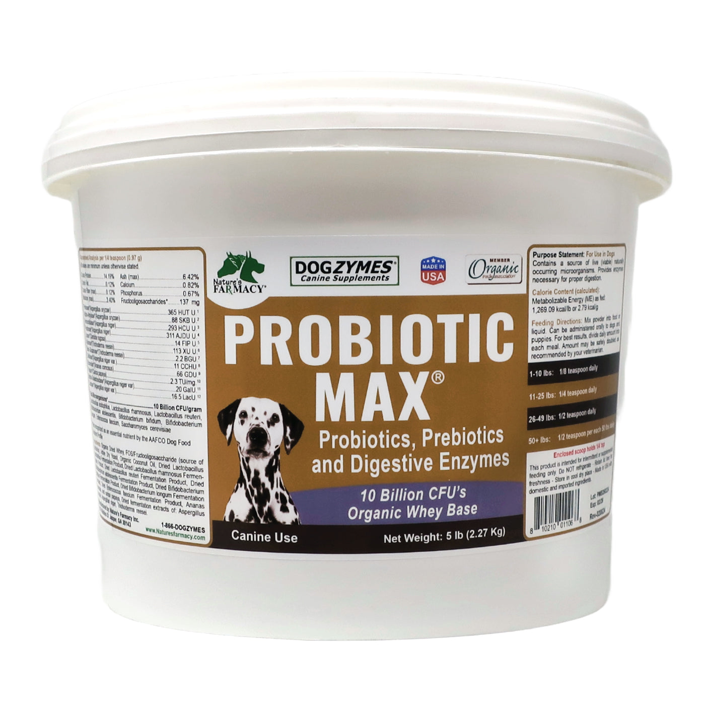 Dogzymes Probiotic Max