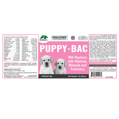 AS-IS Dogzymes Puppy-Bac™   12/2025