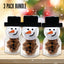 Holiday Snowman Meat Treats 5 oz