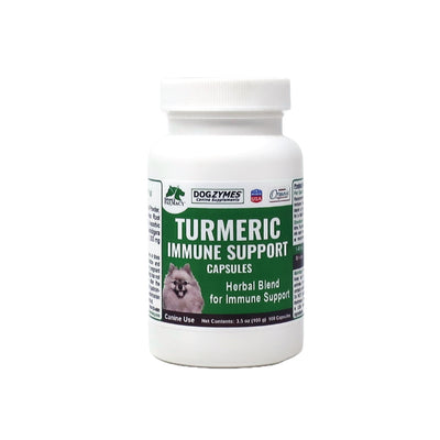 Dogzymes Turmeric Immune Support Capsules