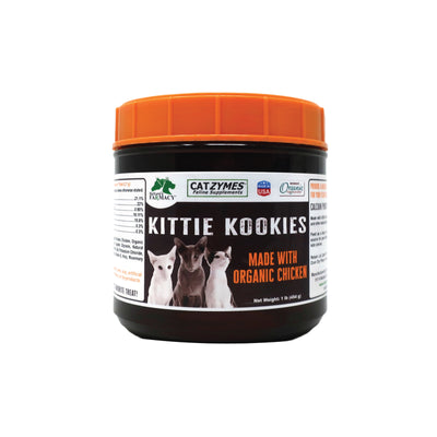 Catzymes Kittie Kookies Treats