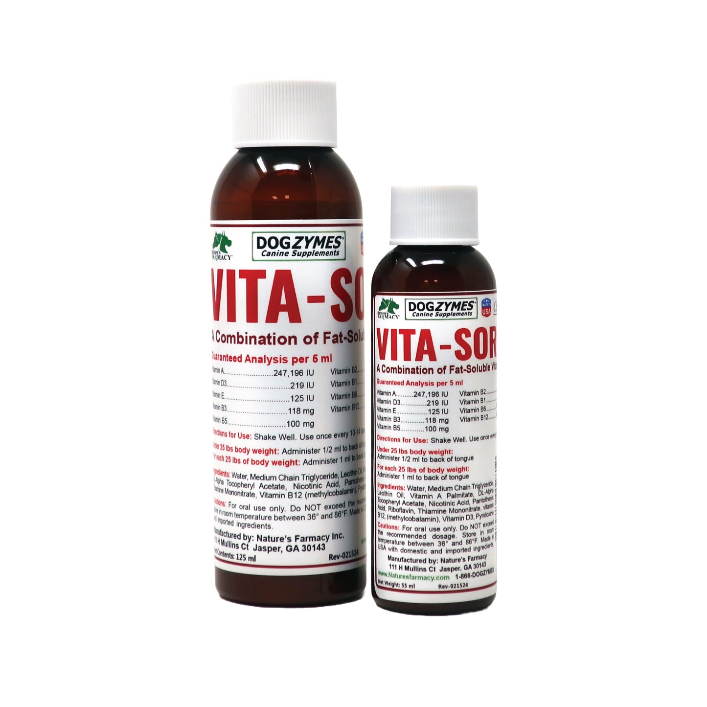 VITA-SORB - Oral Liquid B Vitamin