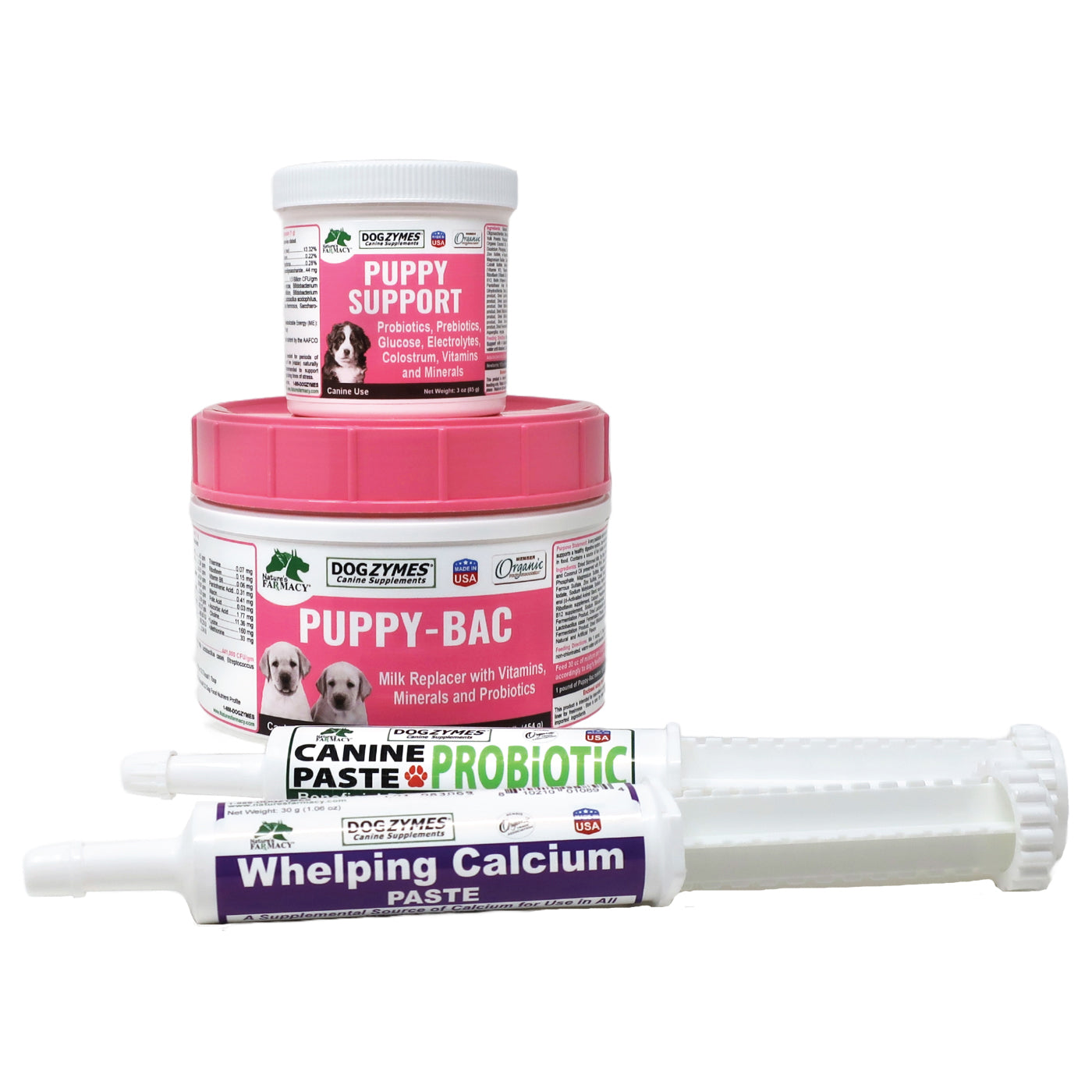 Dogzymes Whelping Kit