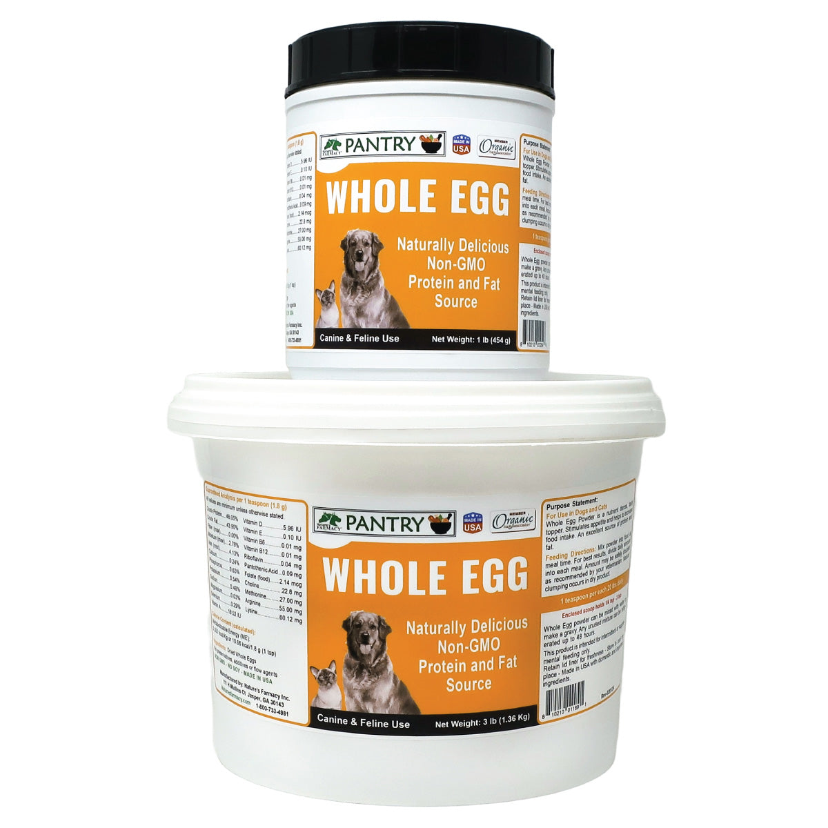 Pantry Whole Egg Powder