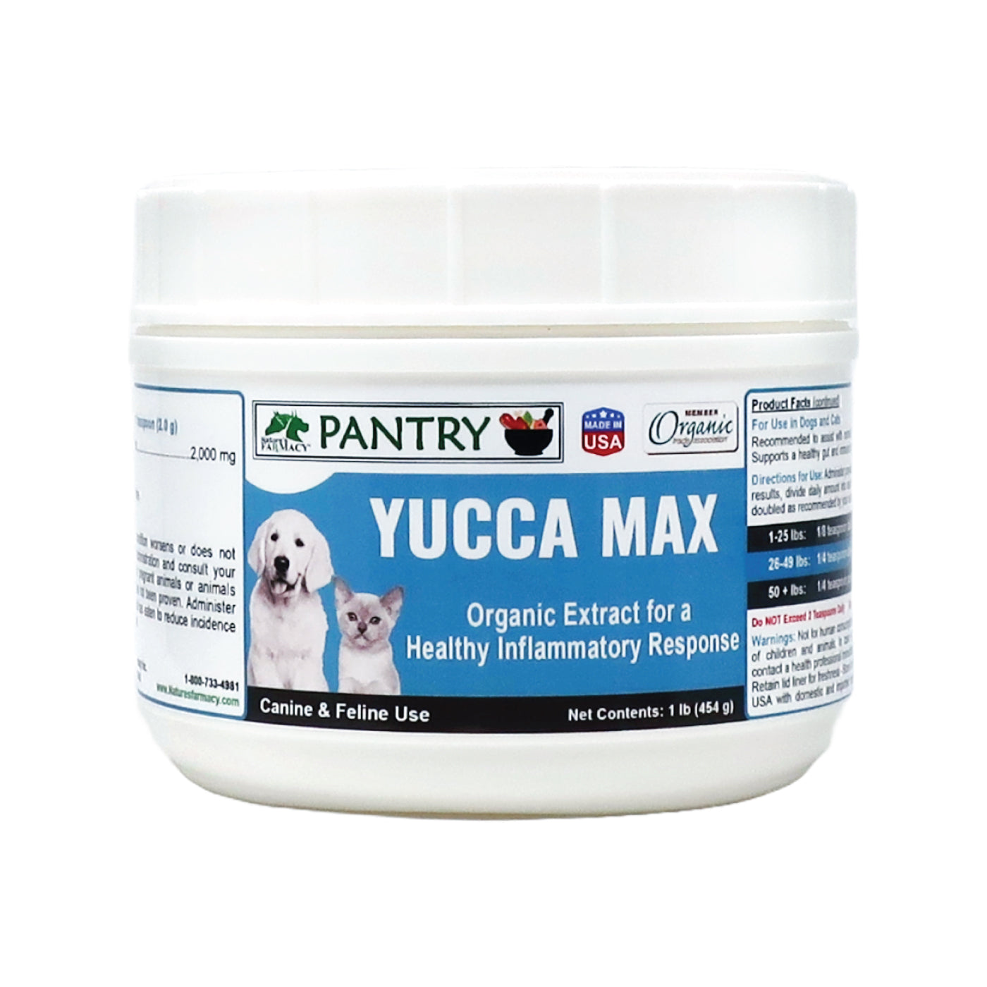 yucca cane dogs Pantry Yucca Max