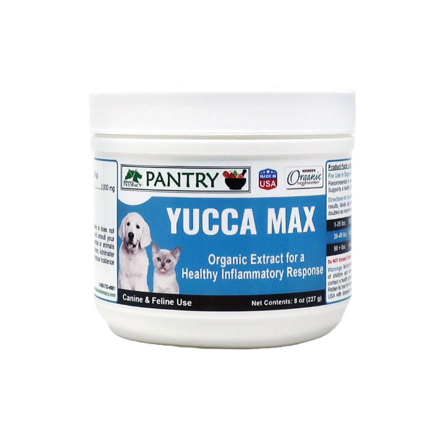 Nature's Farmacy Pantry Yucca Max Supplement Powder