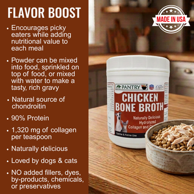 Pantry Chicken Bone Broth Powder