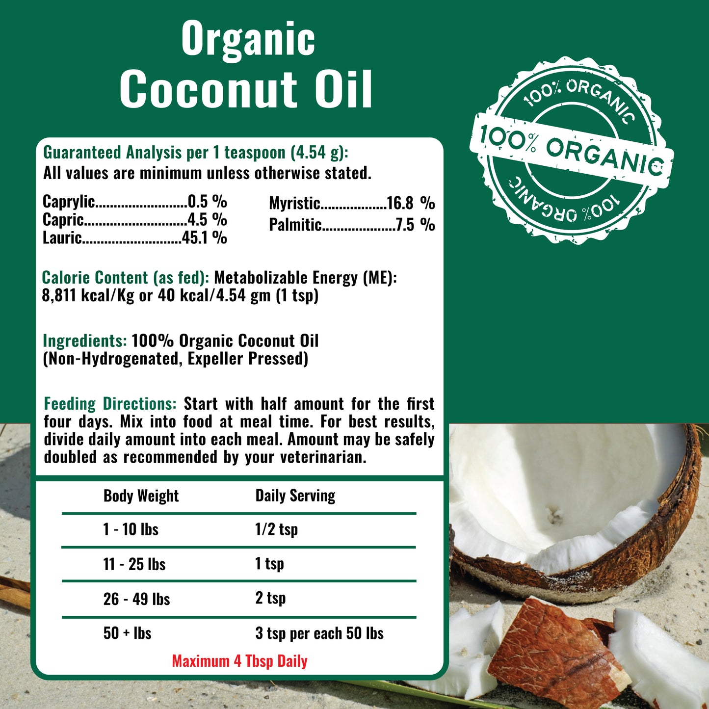 Pantry Coconut Oil