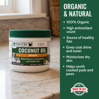 Pantry Coconut Oil