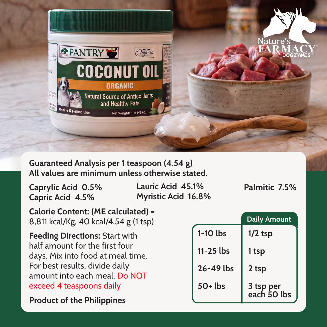 Pantry Coconut Oil