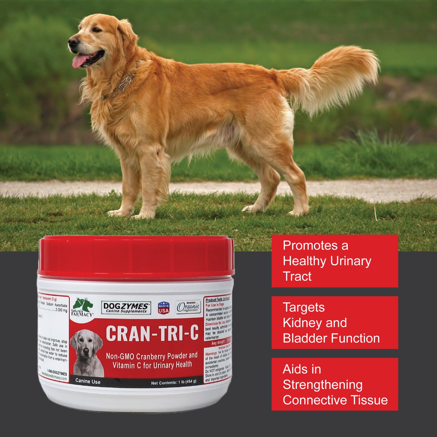 Dogzymes Cran-Tri-C