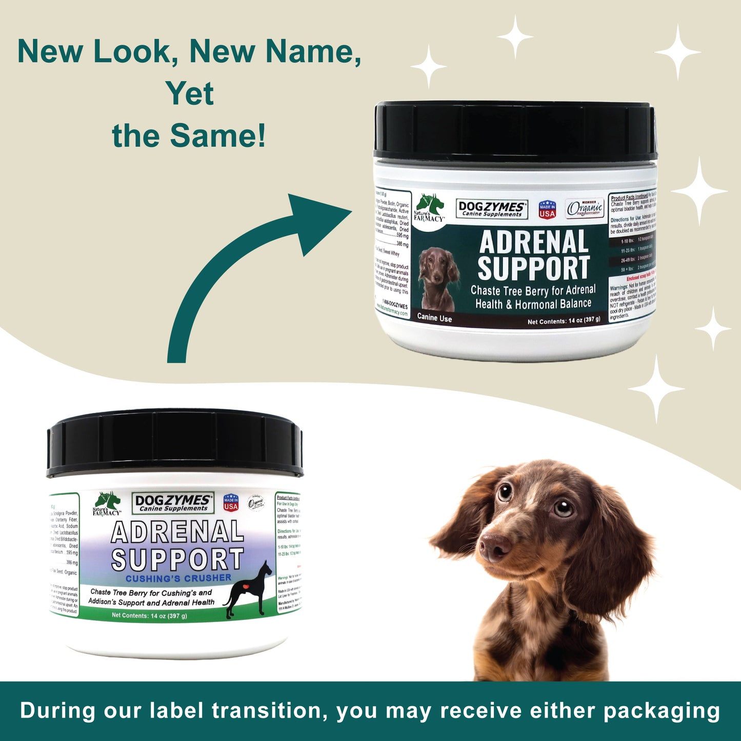 Dogzymes Adrenal Support