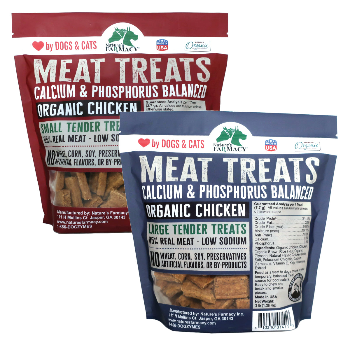 Dogzymes Meat Treats