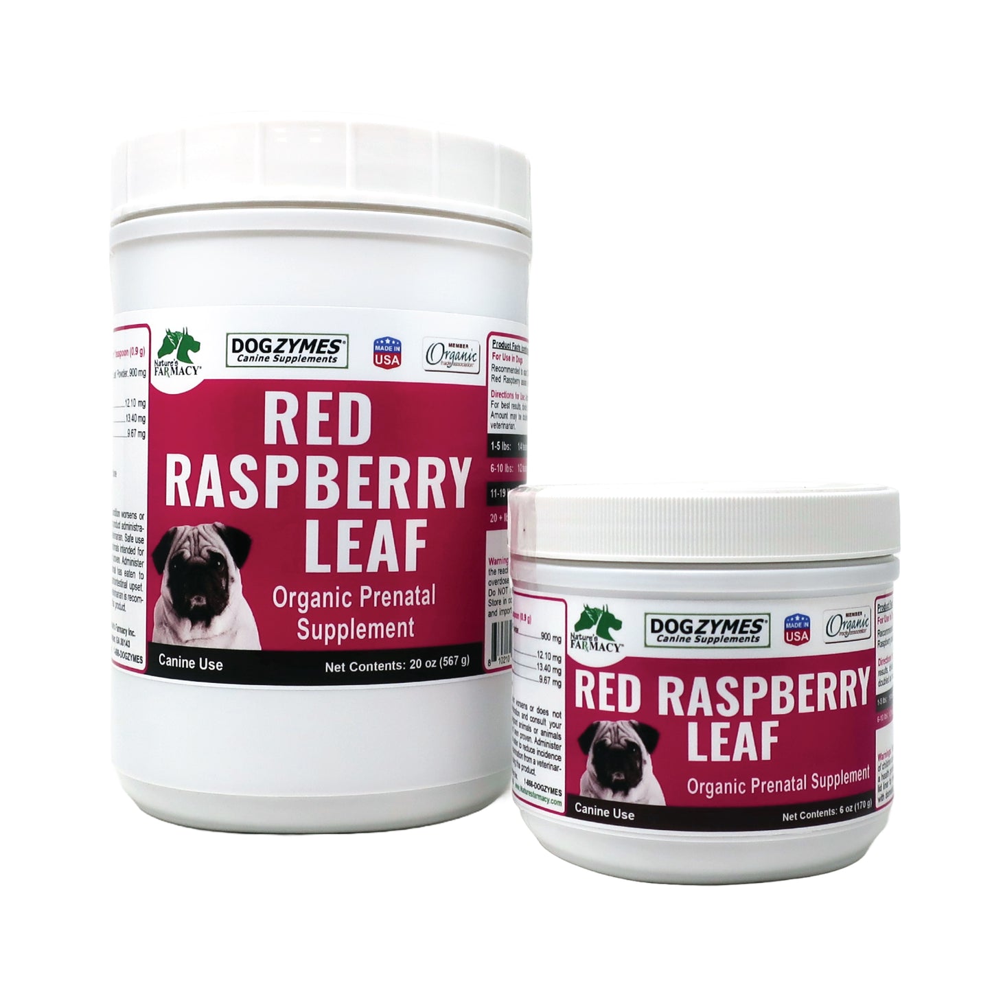 Organic Red Raspberry Leaf Powder