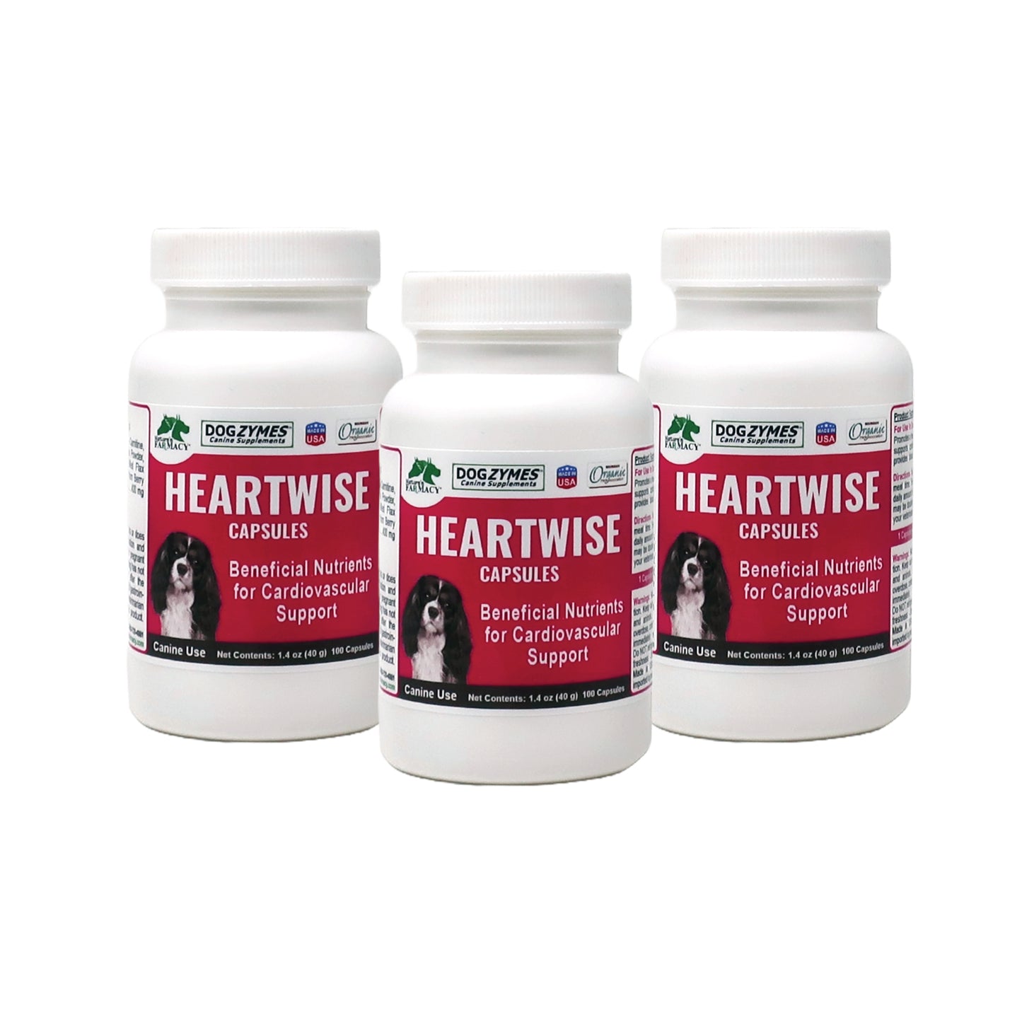 Dogzymes Heartwise Capsules