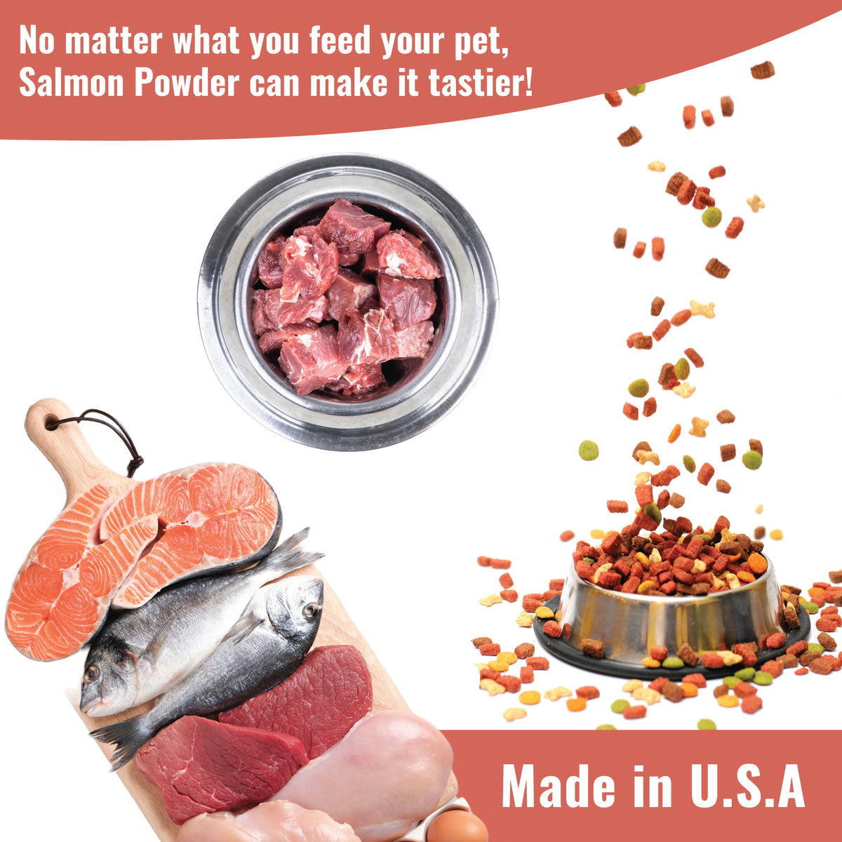 Pantry Wild Alaskan Salmon Powder – Nature's Farmacy
