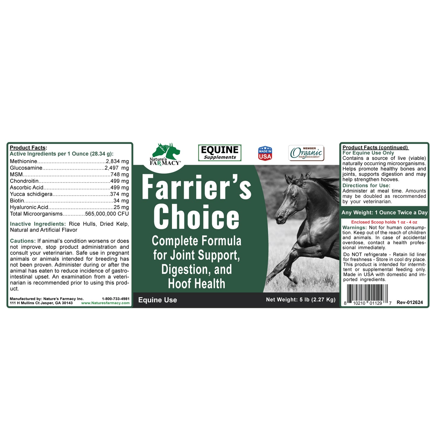 Equine Farrier’s Choice