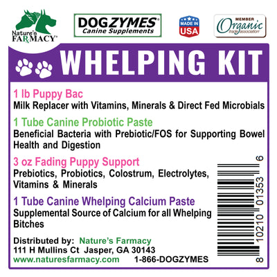 Dogzymes Whelping Kit