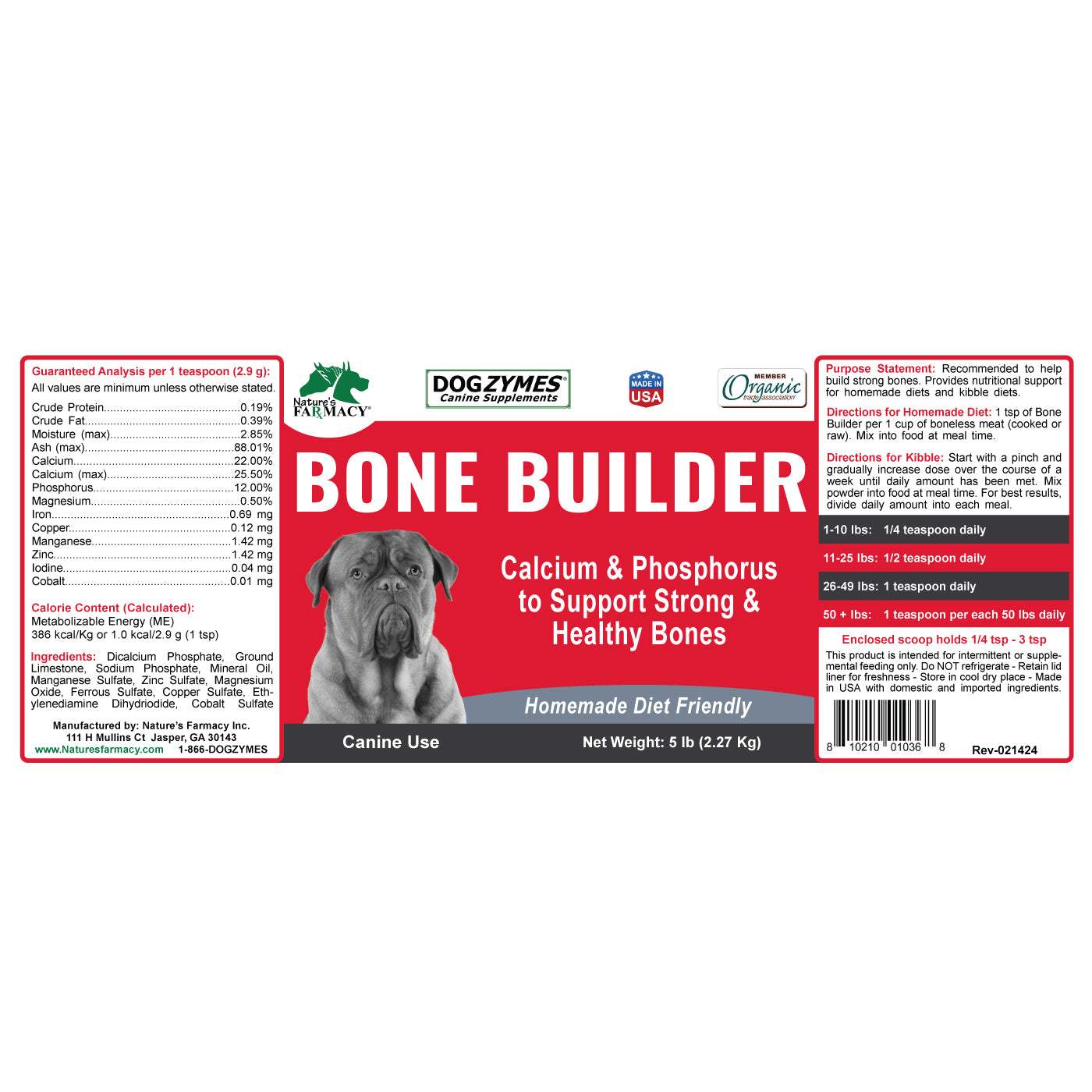 Dogzymes Bone Builder