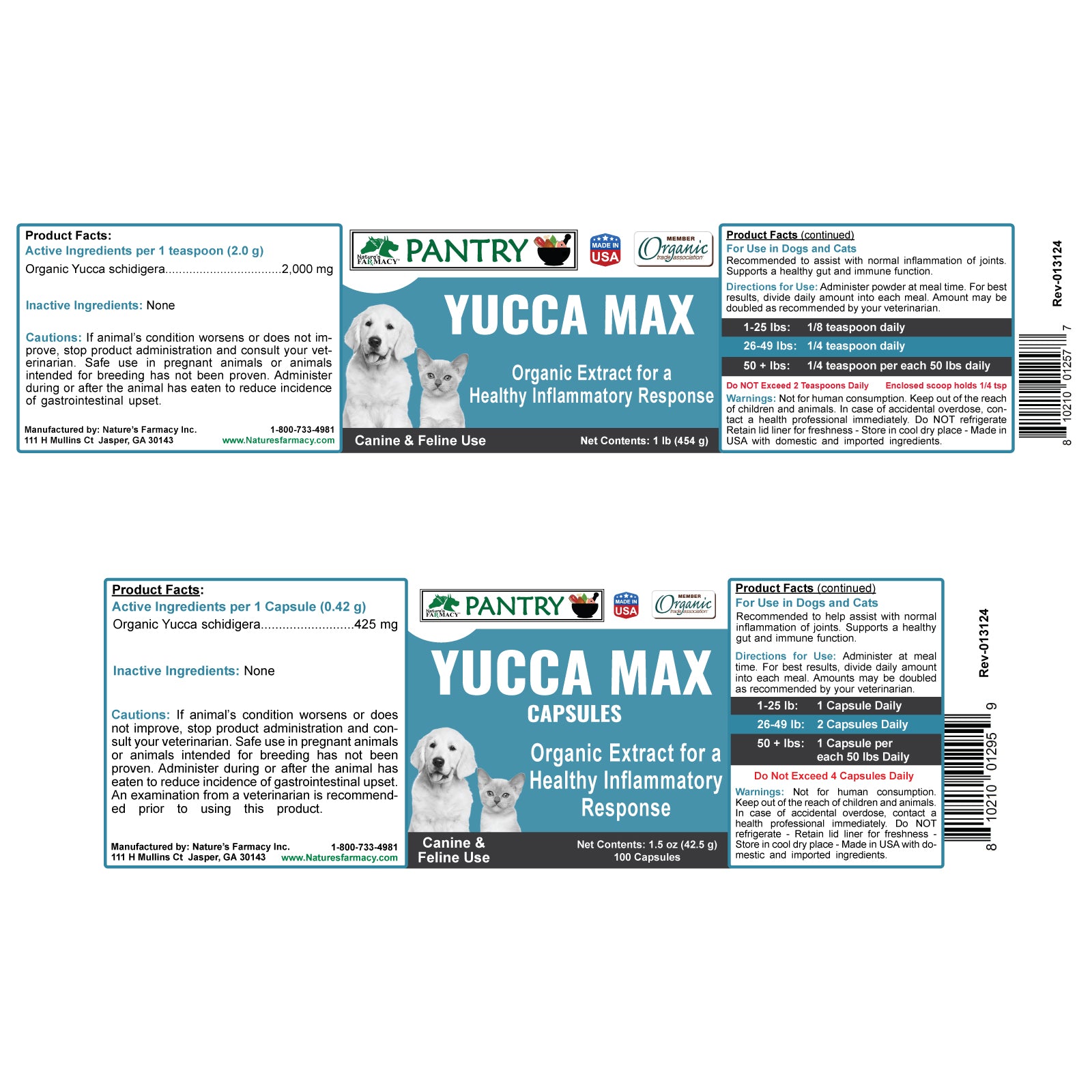 can dogs eat yucca Pantry Yucca Max – Nature's Farmacy