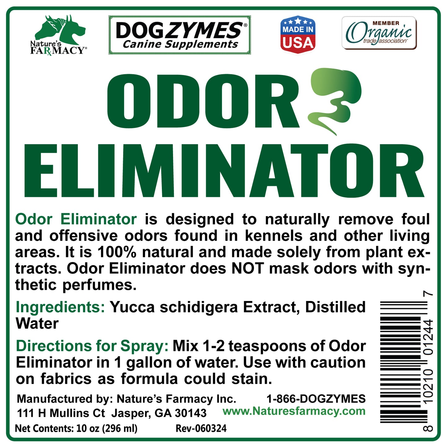 Odor Eliminator