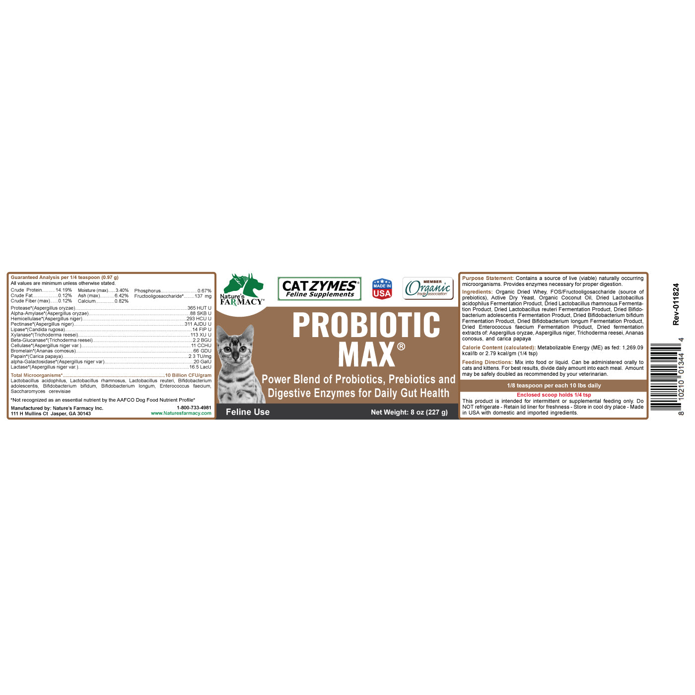 Catzymes Probiotic Max®