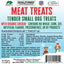 Holiday Snowman Meat Treats 5 oz