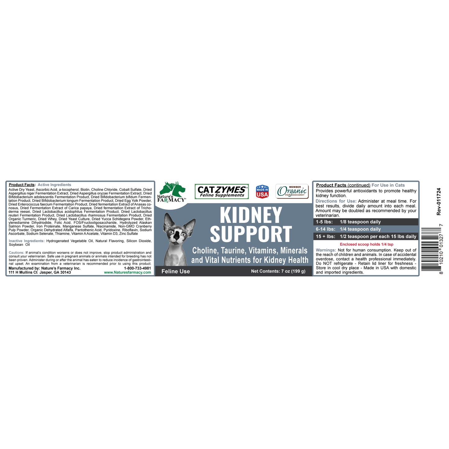 Catzymes Kidney Support