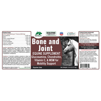 AS-IS Equine Bone & Joint 10 lb