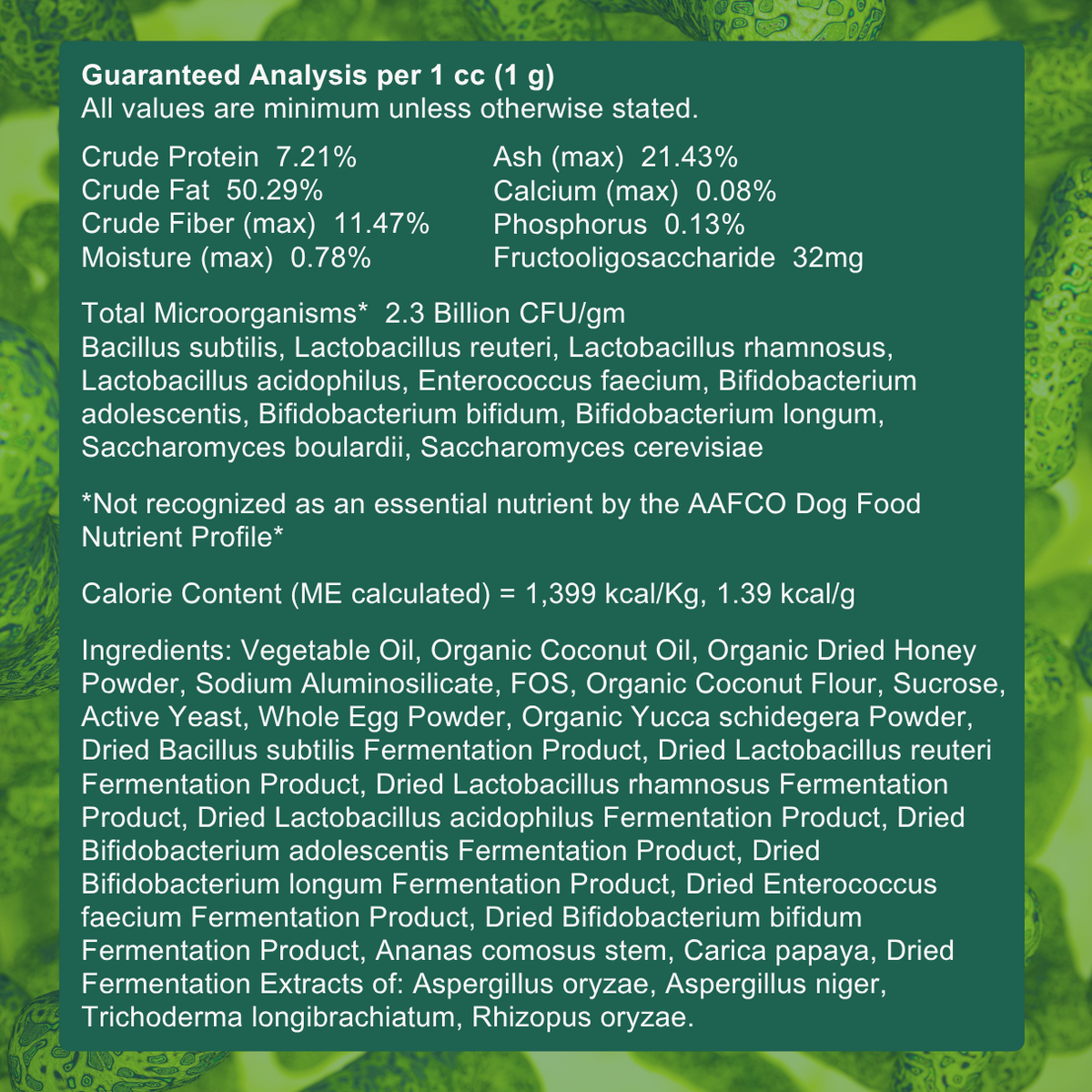Dogzymes Canine Probiotic Paste Show Pack  5 Tubes (Buy 4/Get 1 Free)