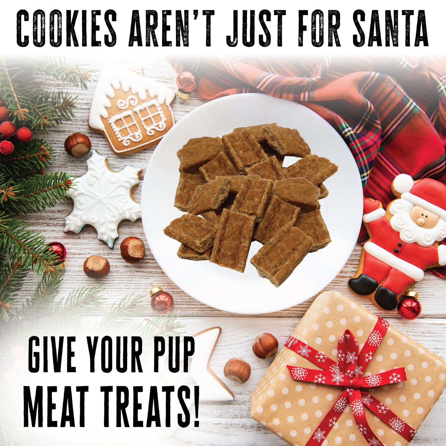 Holiday Stocking Meat Treats 20oz