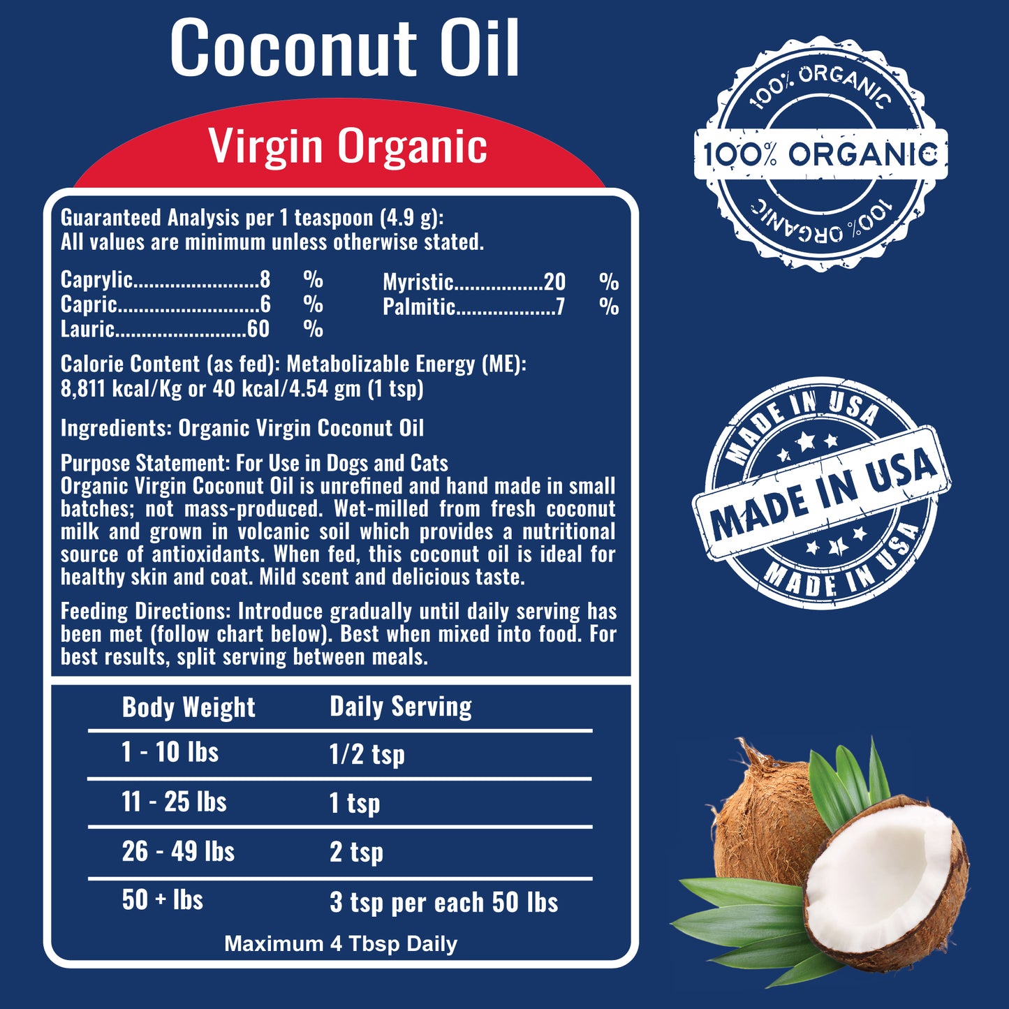 Pantry Organic Virgin Coconut Oil