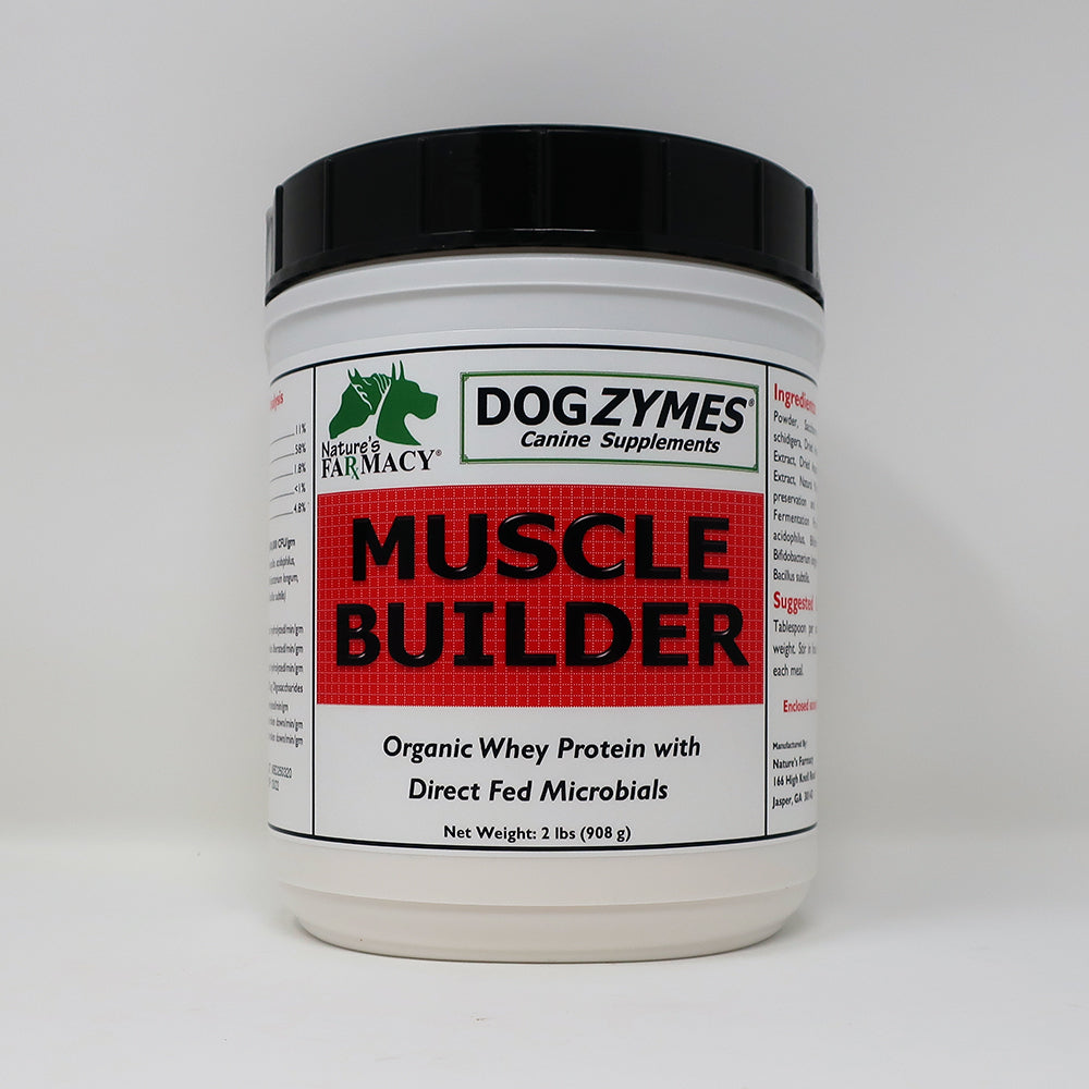 Dogzymes Muscle Builder