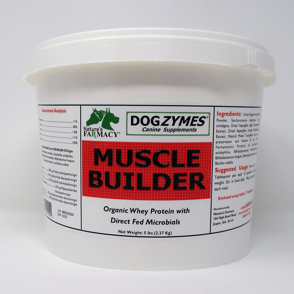 Dogzymes Muscle Builder